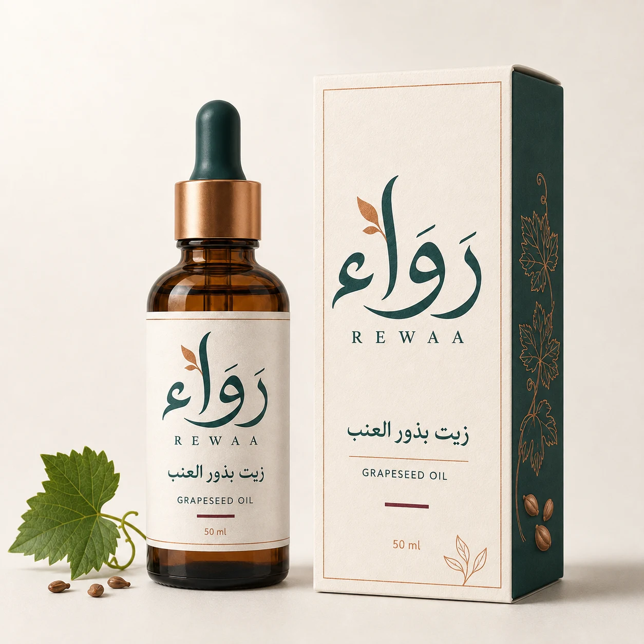 زيت بذور العنب