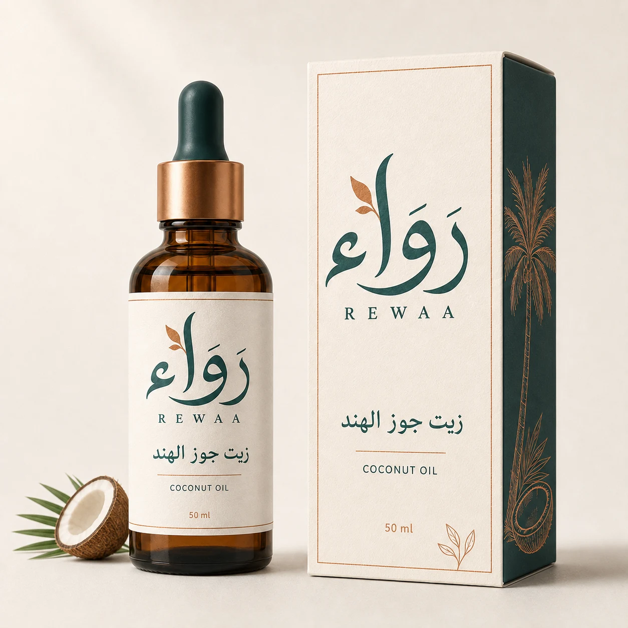 زيت جوز الهند
