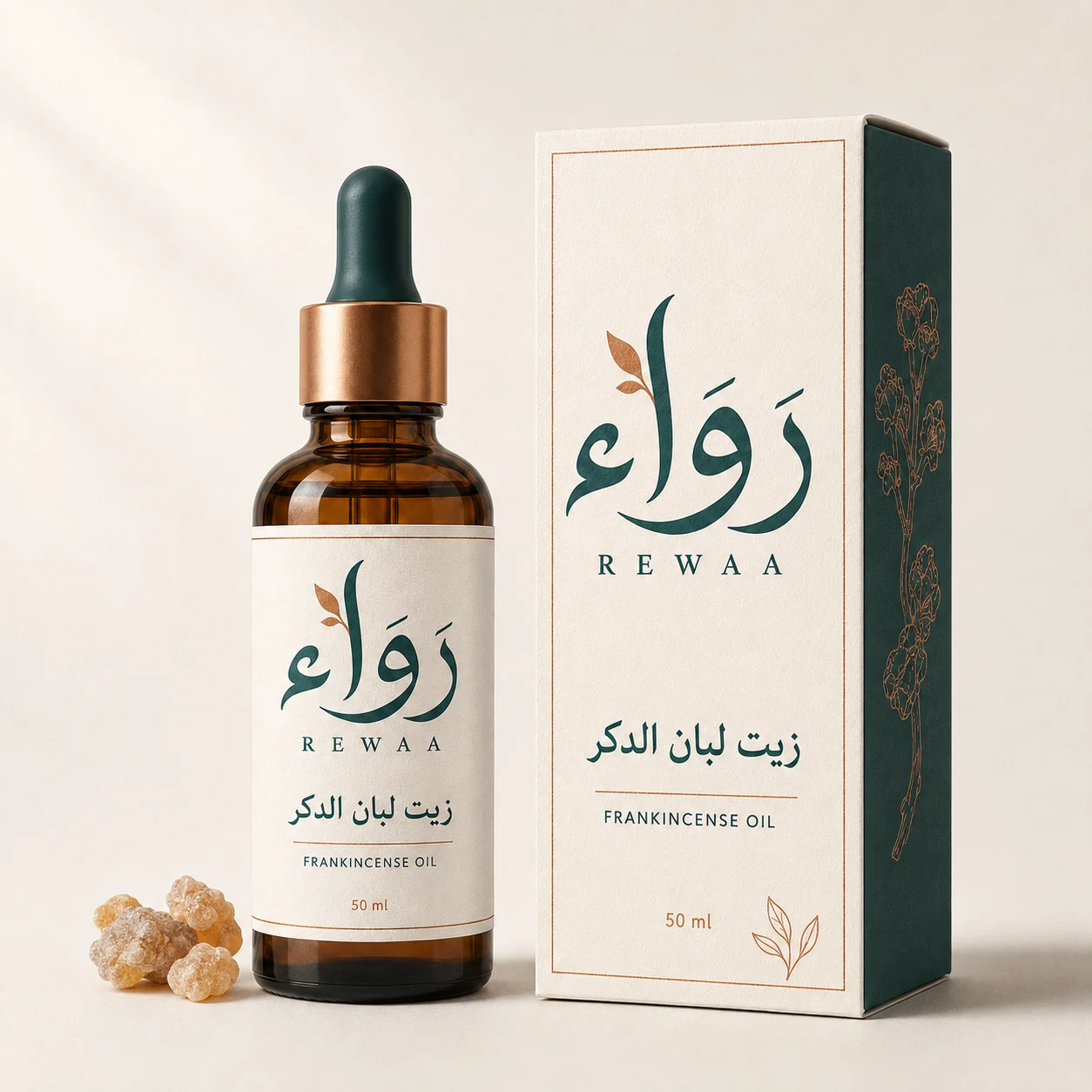 زيت لبان الدكر