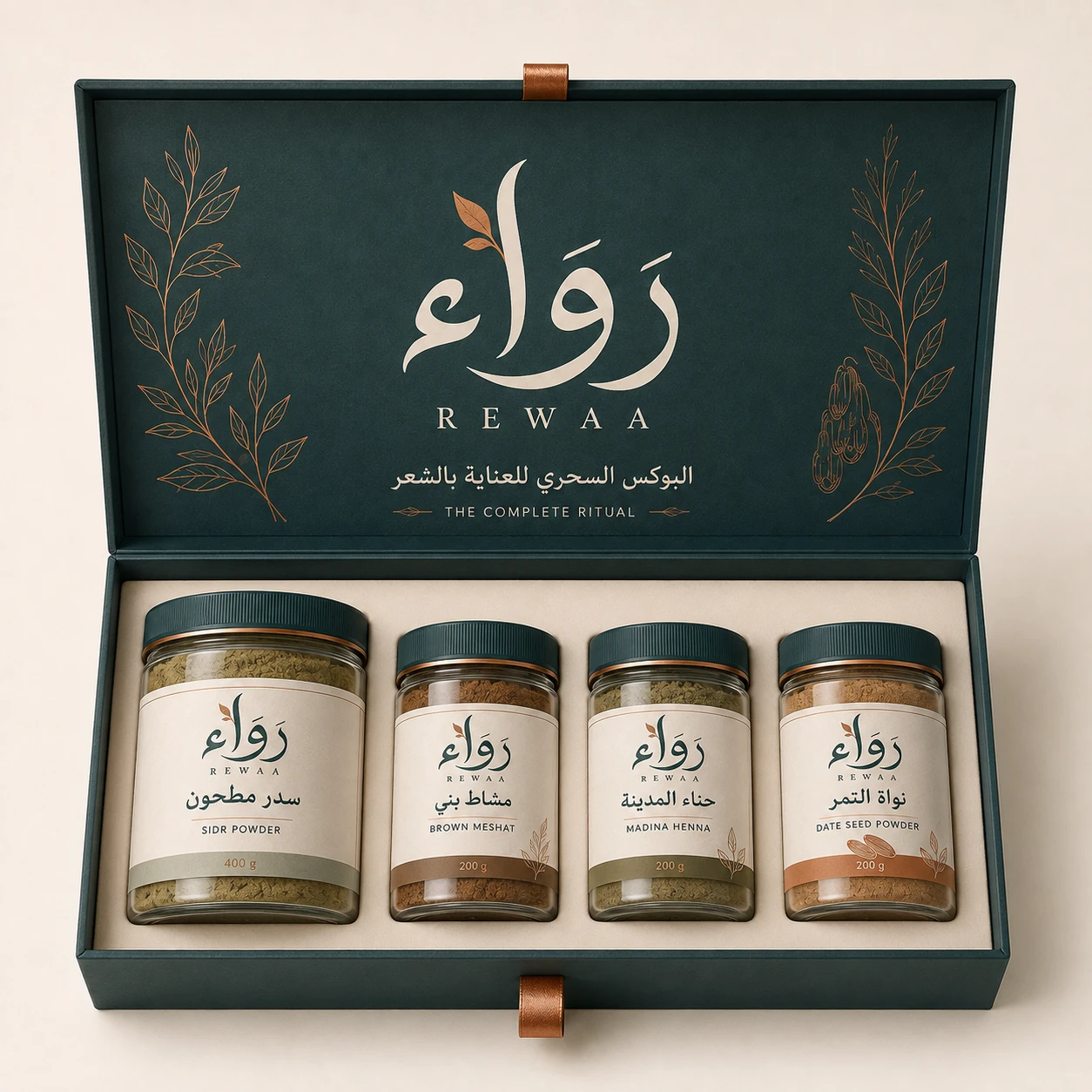 البوكس السحري للعناية بالشعر