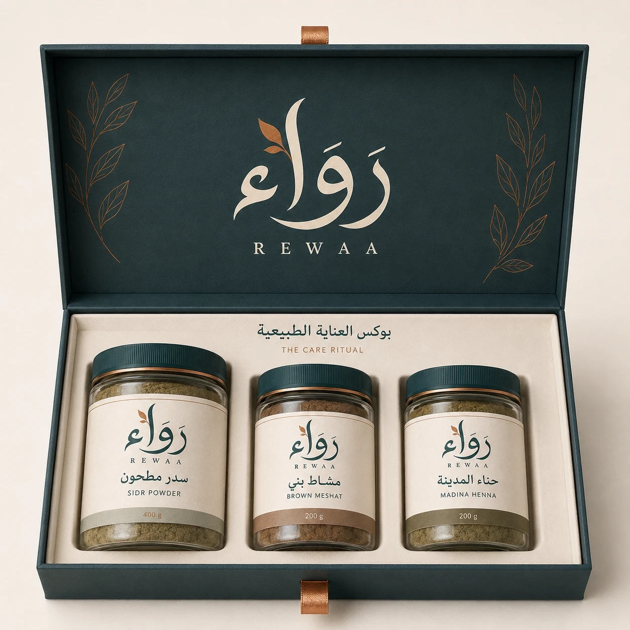 بوكس العناية الطبيعية