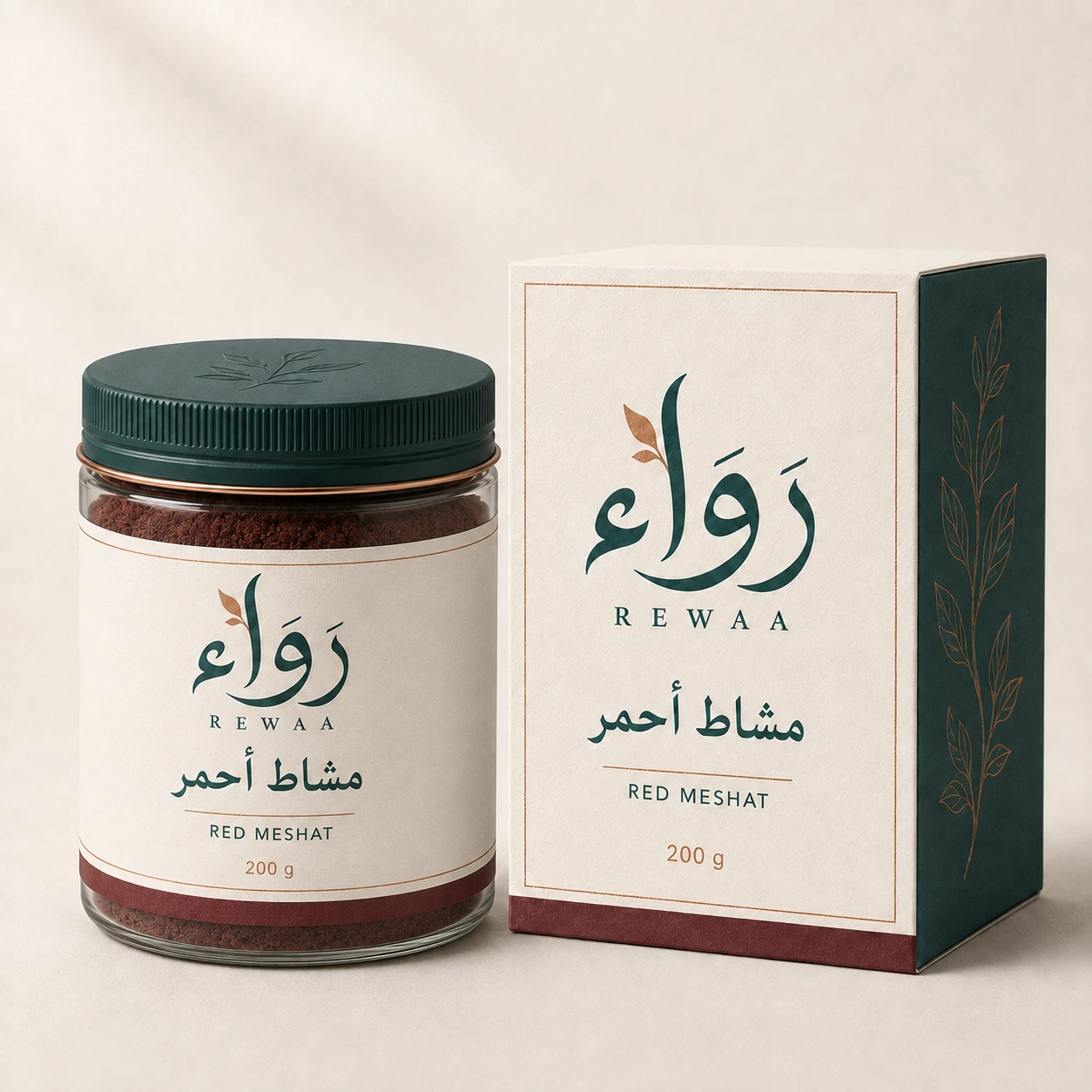 مشاط أحمر